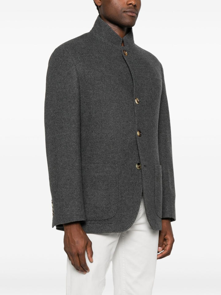 Brunello Cucinelli Jackets - Blacks and greys | 2d0d09ce2c657a426e8b310b3efd965444d83e28
