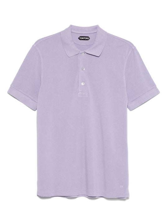 Lyocell Piquet Polo Shirt