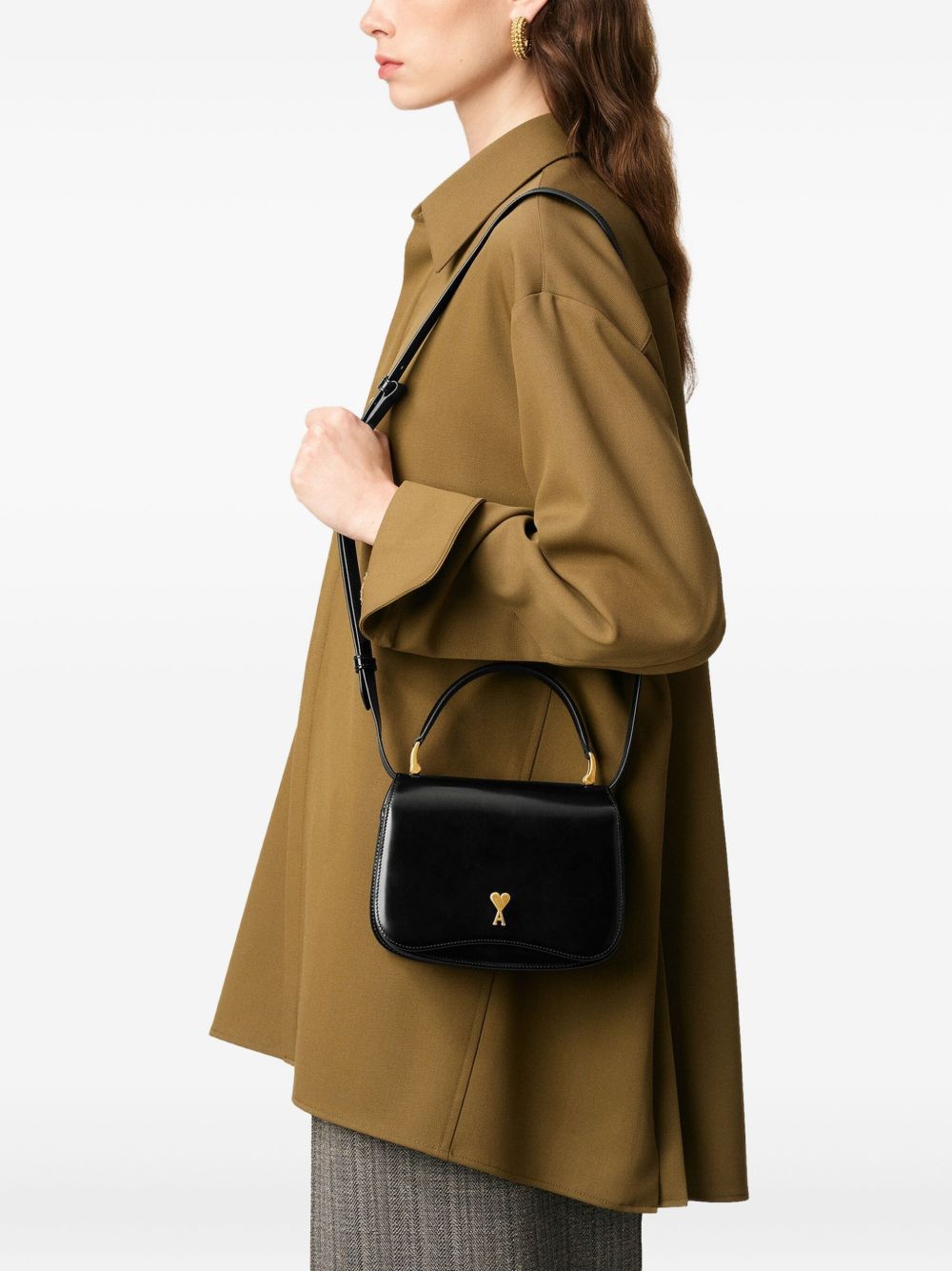 Ami Paris Bags - Blacks and greys | 084cb5e6df11aaf49eae371feb125173bf50c959