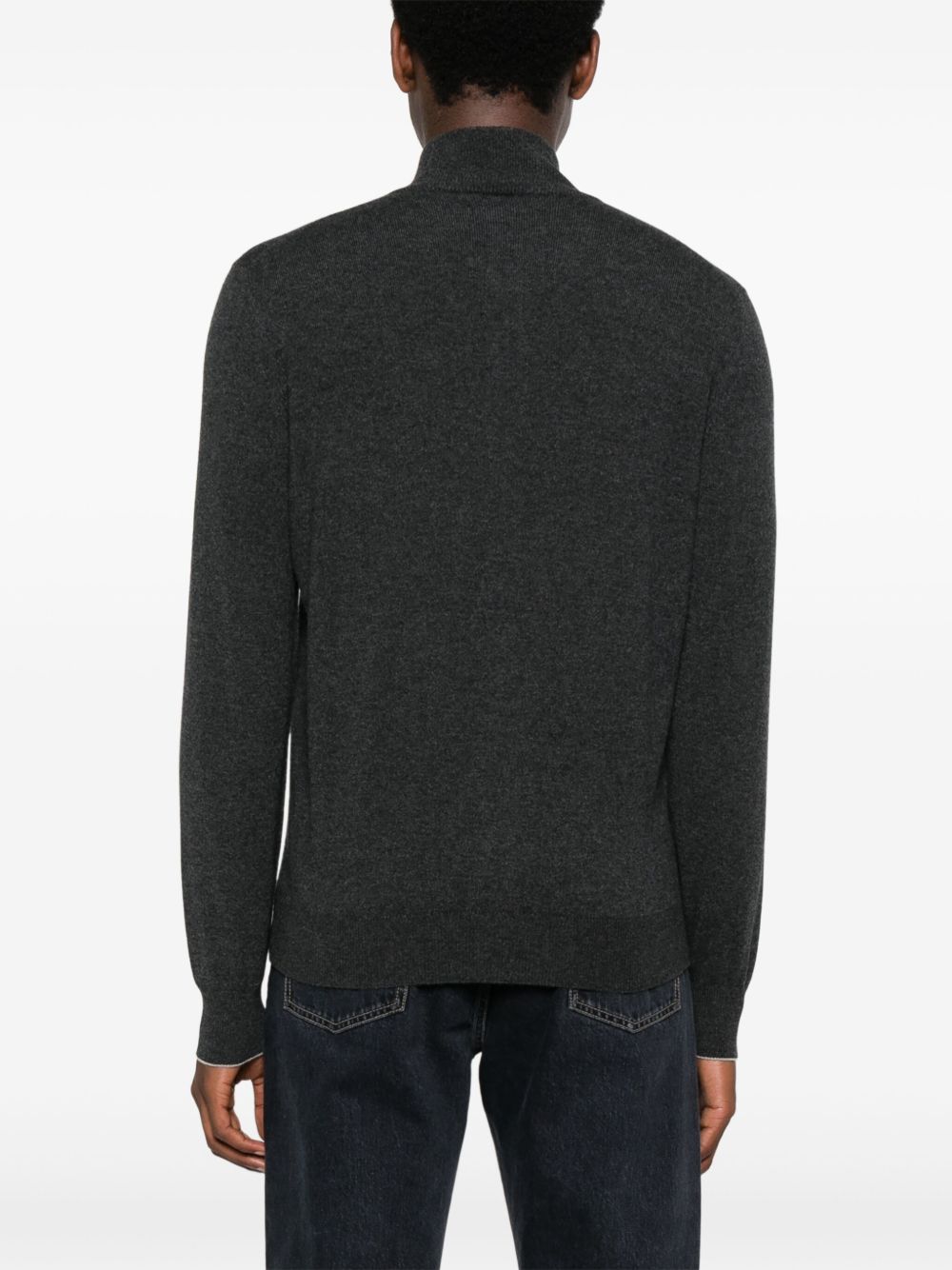 Brunello Cucinelli Sweaters - Blacks and greys | d12d7820297f41e833842d4b17d6b7d62e23a511