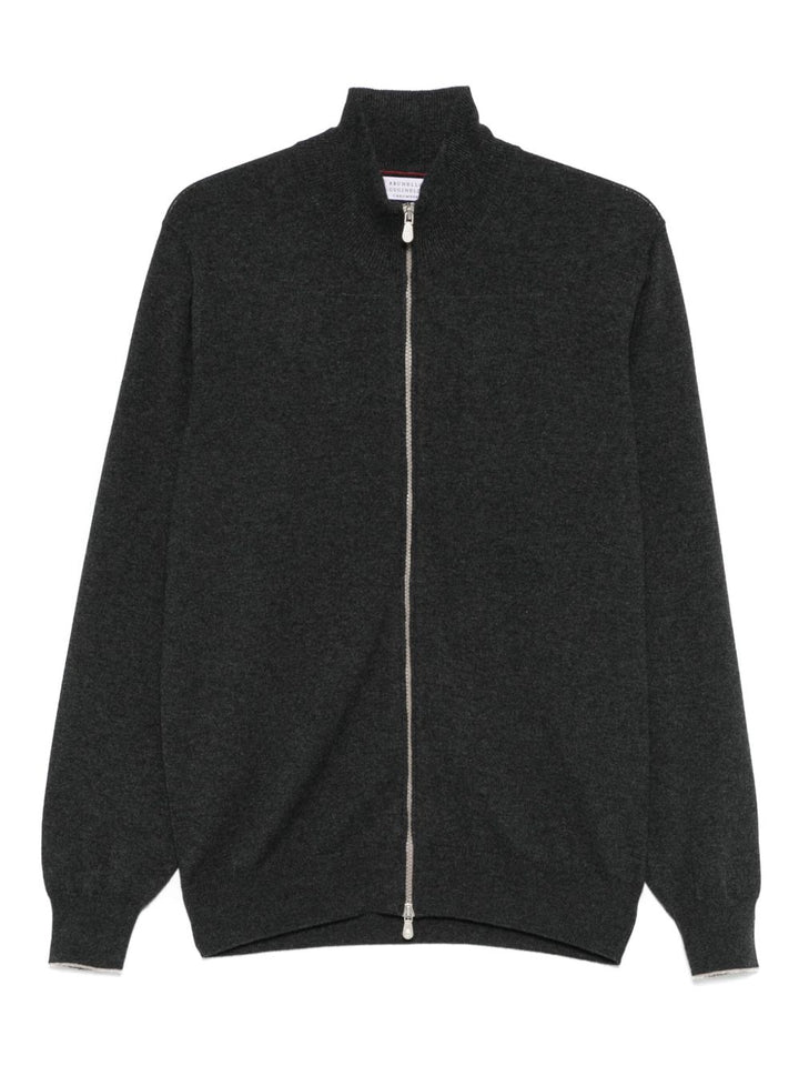Brunello Cucinelli Sweaters - Blacks and greys | 833bc19a7e99d1e9a95772eb6e485e901b415074