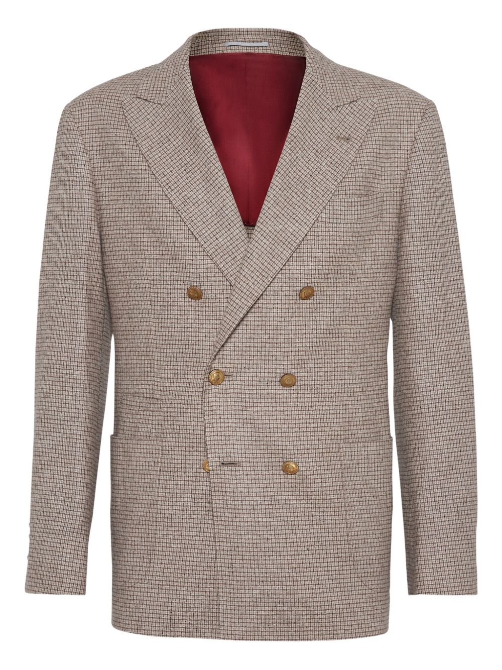 Brunello Cucinelli Jackets - Light and natural | ba383ee13fdabe283af0fef74a317cff62444cfc