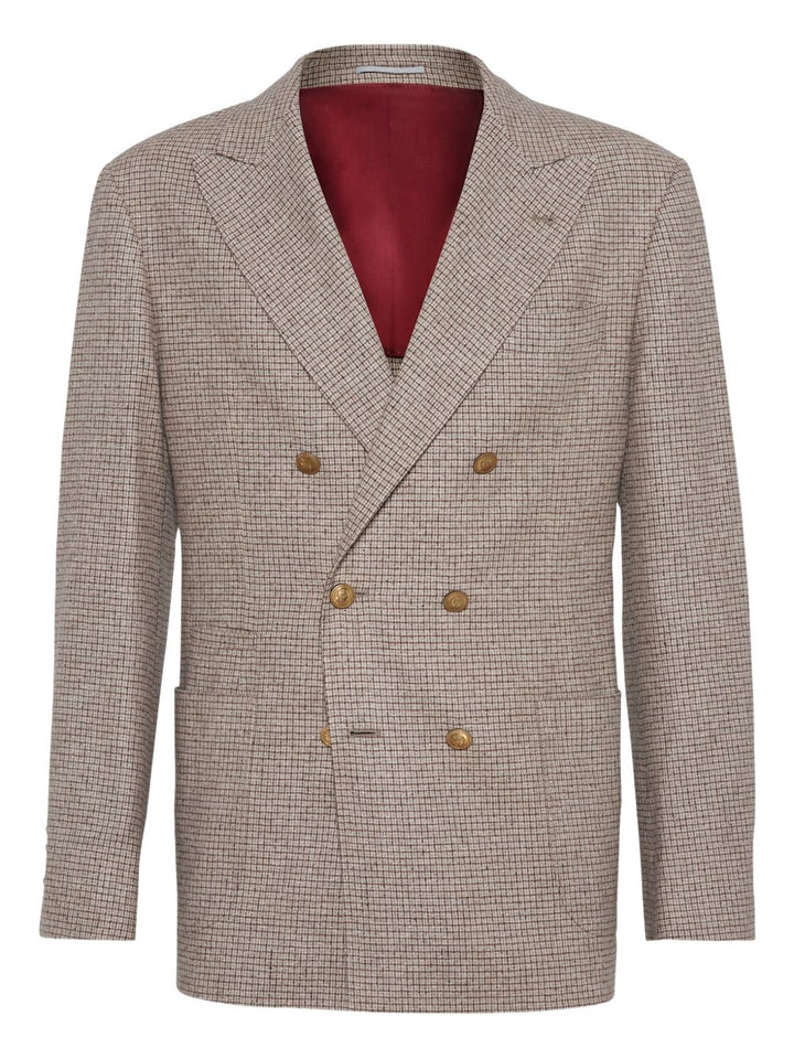 Brunello Cucinelli Jackets - Light and natural | ba383ee13fdabe283af0fef74a317cff62444cfc