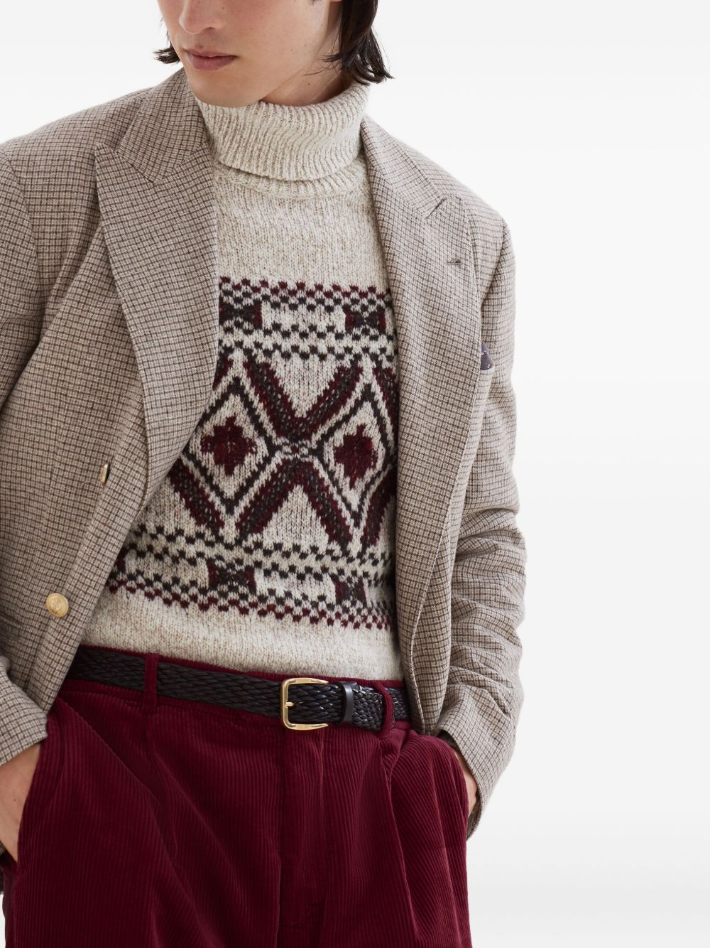 Brunello Cucinelli Jackets - Light and natural | 8125153f08759d85bd9695f2128b5a69cc185d69