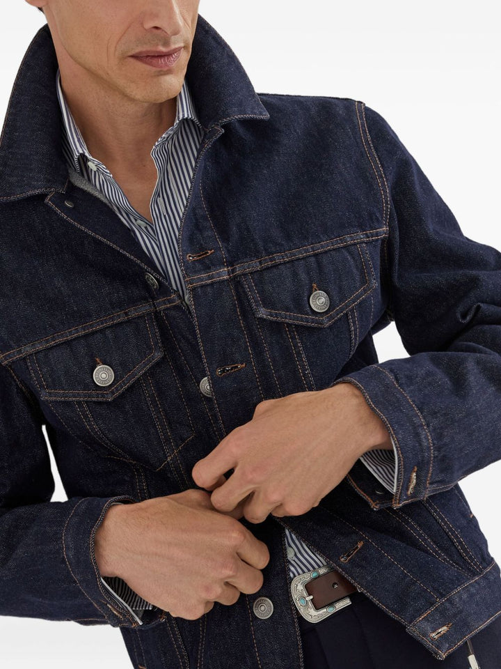 Brunello Cucinelli Shirts - Blue and green | 2bba1ded59bf225504f5c02037d22988430ad6ea