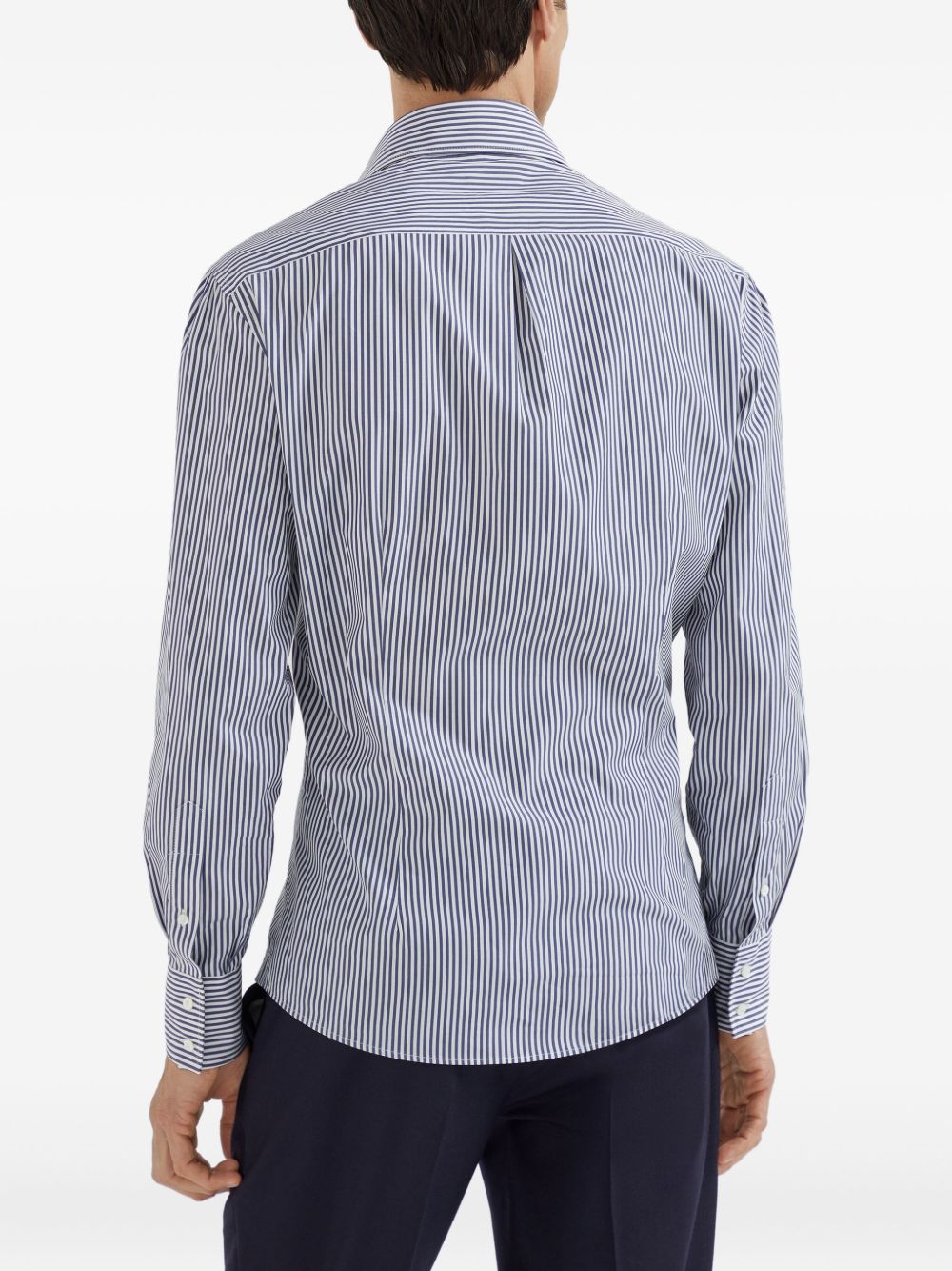 Brunello Cucinelli Shirts - Blue and green | 13659da6d594a1578f09a0de4c1b0042357f91e5