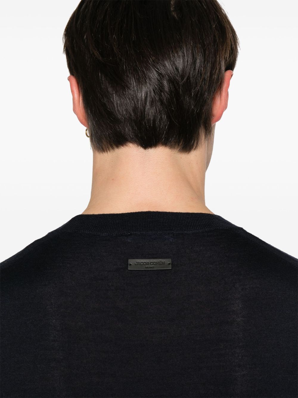 Jacob Cohen Sweaters - Blue and green | 1155b7f094a23e550cc024b1d408ec17d106caff