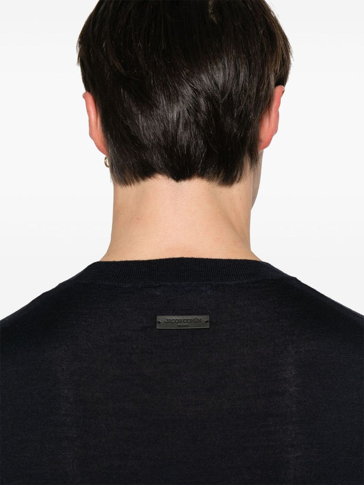 Jacob Cohen Sweaters - Blue and green | 1155b7f094a23e550cc024b1d408ec17d106caff