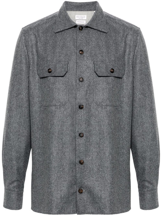 Wool Shirt