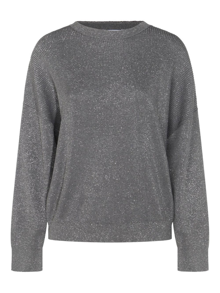 Brunello Cucinelli Sweaters - Blacks and greys | 740c81a164a566de9bd76f008d9eab86a8de2d81