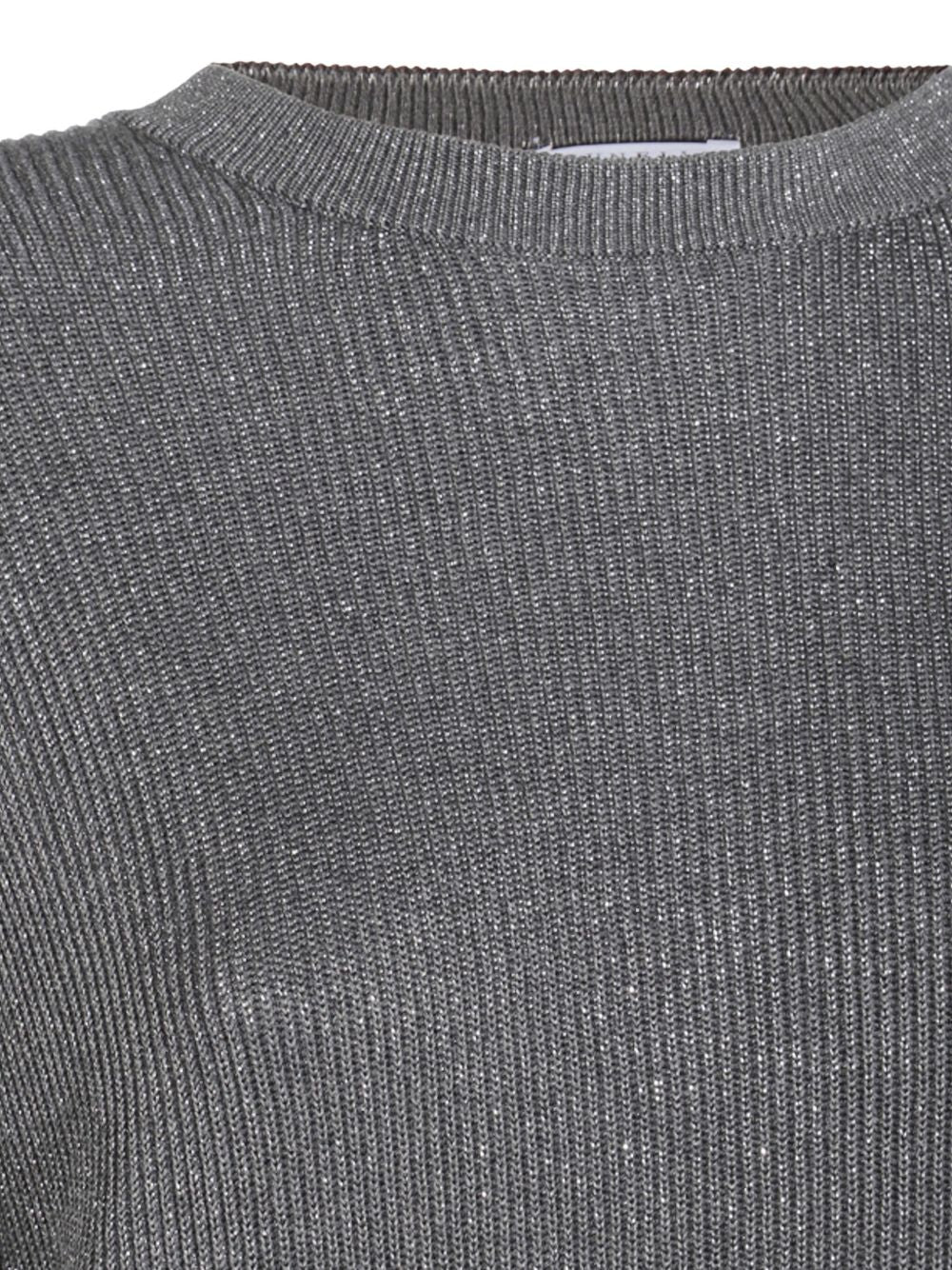 Brunello Cucinelli Sweaters - Blacks and greys | 224e5a372d51263f2f19528cf03efaace7d75dcb