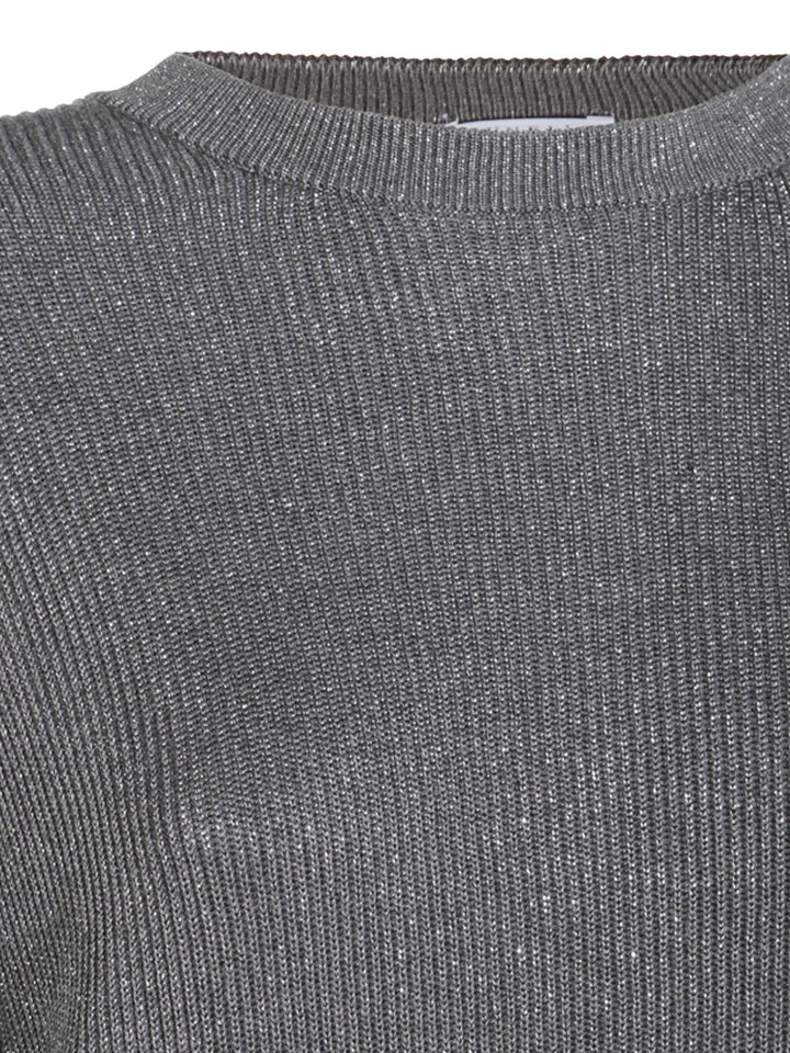 Brunello Cucinelli Sweaters - Blacks and greys | 224e5a372d51263f2f19528cf03efaace7d75dcb