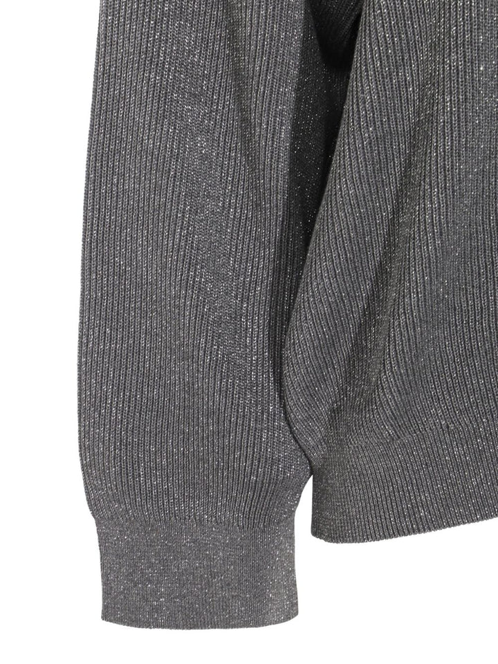 Brunello Cucinelli Sweaters - Blacks and greys | c207375f8cd5c0586373c78b1d8fea2d9ca52543