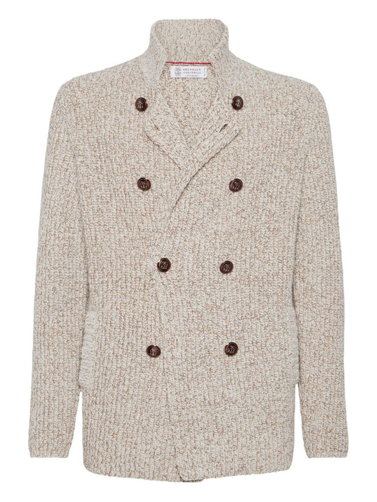 Wool And Cashmere Jacket