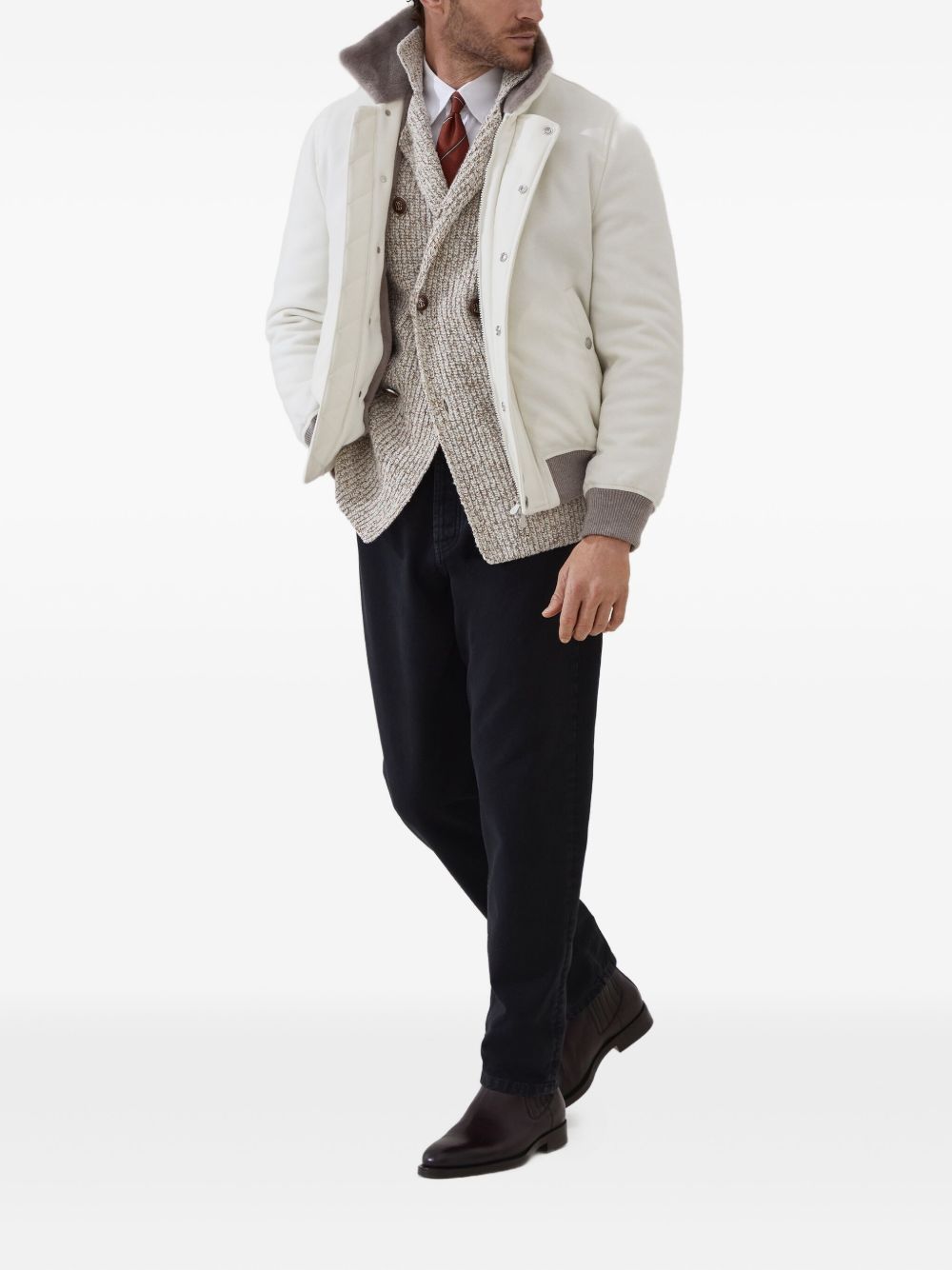 Brunello Cucinelli Jackets - Light and natural | 87c58f864bf336f4c6f04a4edbc193d8ecd4b581