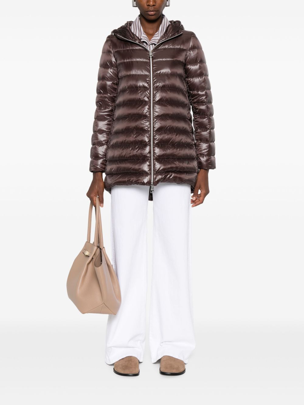 Herno Coats - Brown | 61005a4505fbc75f60912a2da70358ac0d3fbc14