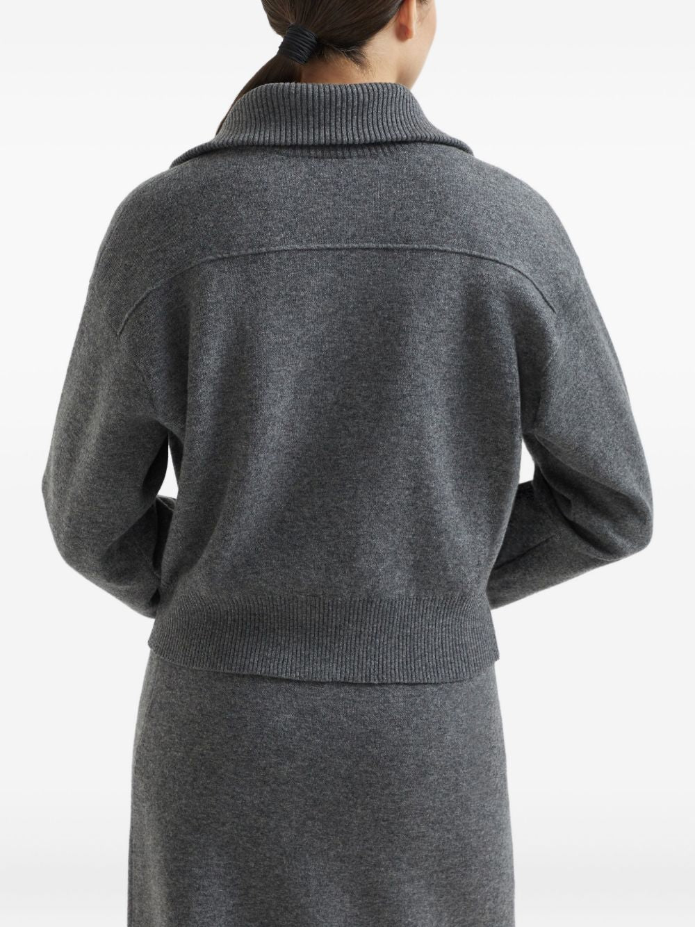 Brunello Cucinelli Sweaters - Blacks and greys | 74c6cafd140df310890410656f371f4bfb454a78