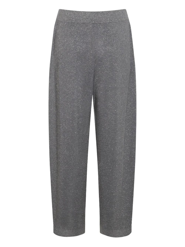 Brunello Cucinelli Trousers - Blacks and greys | 7a56728ec8dce573ae2df460061a9c4357814fa5