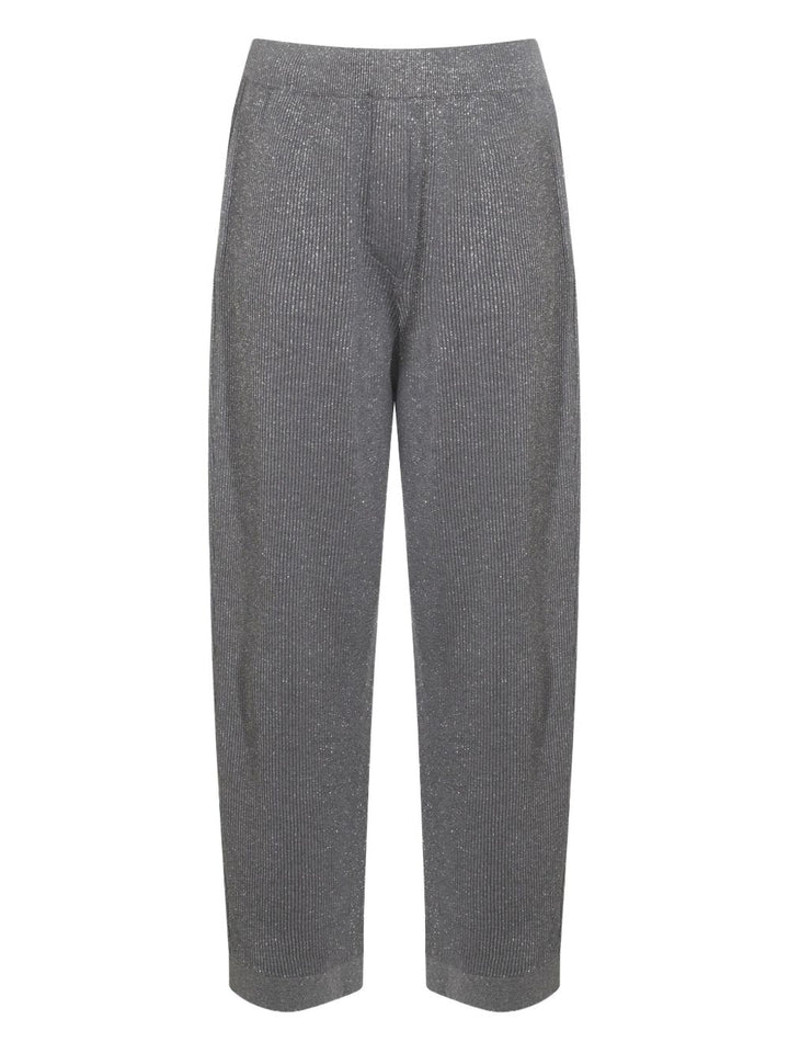 Brunello Cucinelli Trousers - Blacks and greys | 750761f5c19b55210b98ac585c0f2cd073776b18