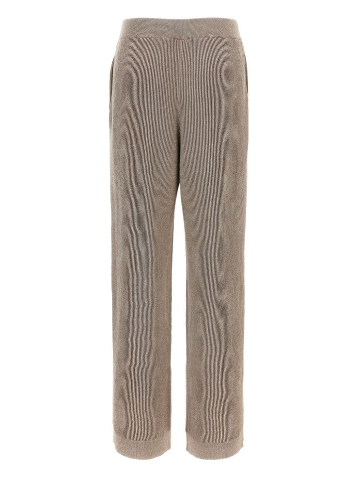 Brunello Cucinelli Trousers - MARRONE | aca2eba29bc4280cedc41dc62ea0aeb2e5dfd03d