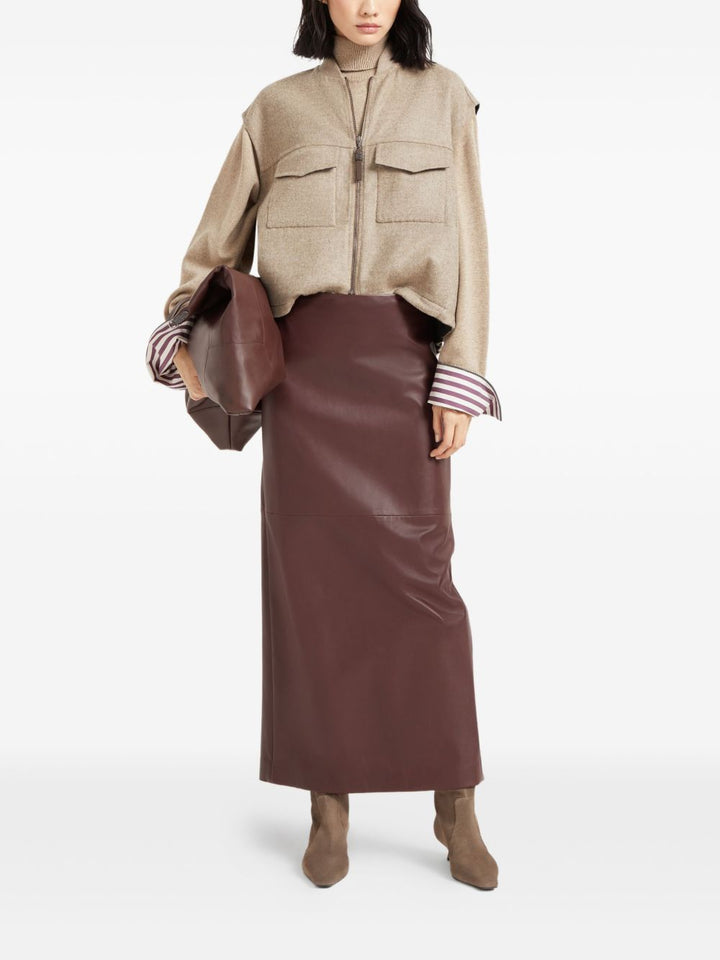 Brunello Cucinelli Sweaters - Brown | f83b0780325f05338f68027bc6c7c364ef5bc909