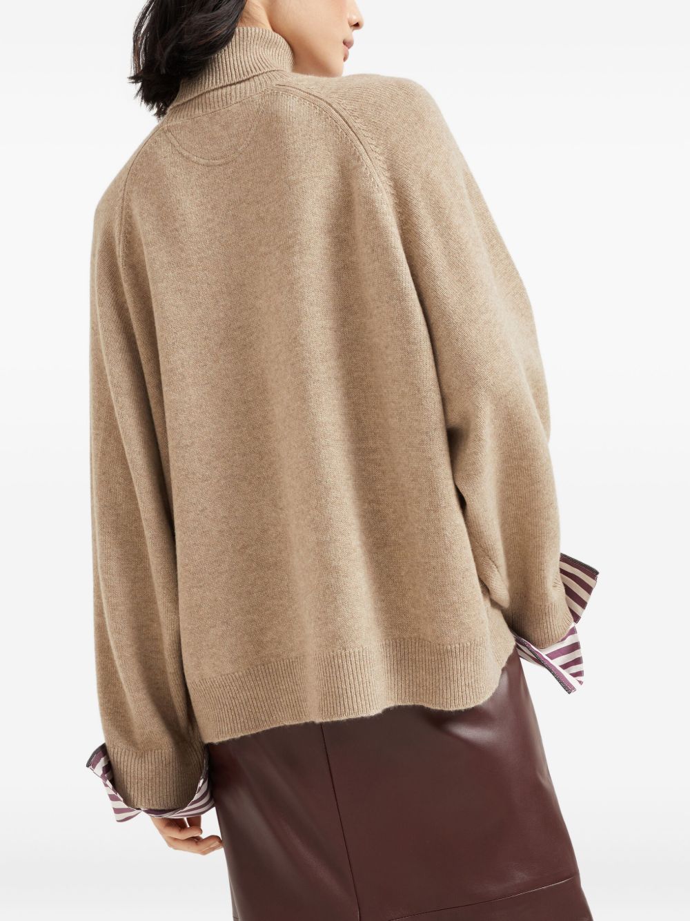 Brunello Cucinelli Sweaters - Brown | 71127f06f7cb3d18a09a2274d459f641a00b63a8