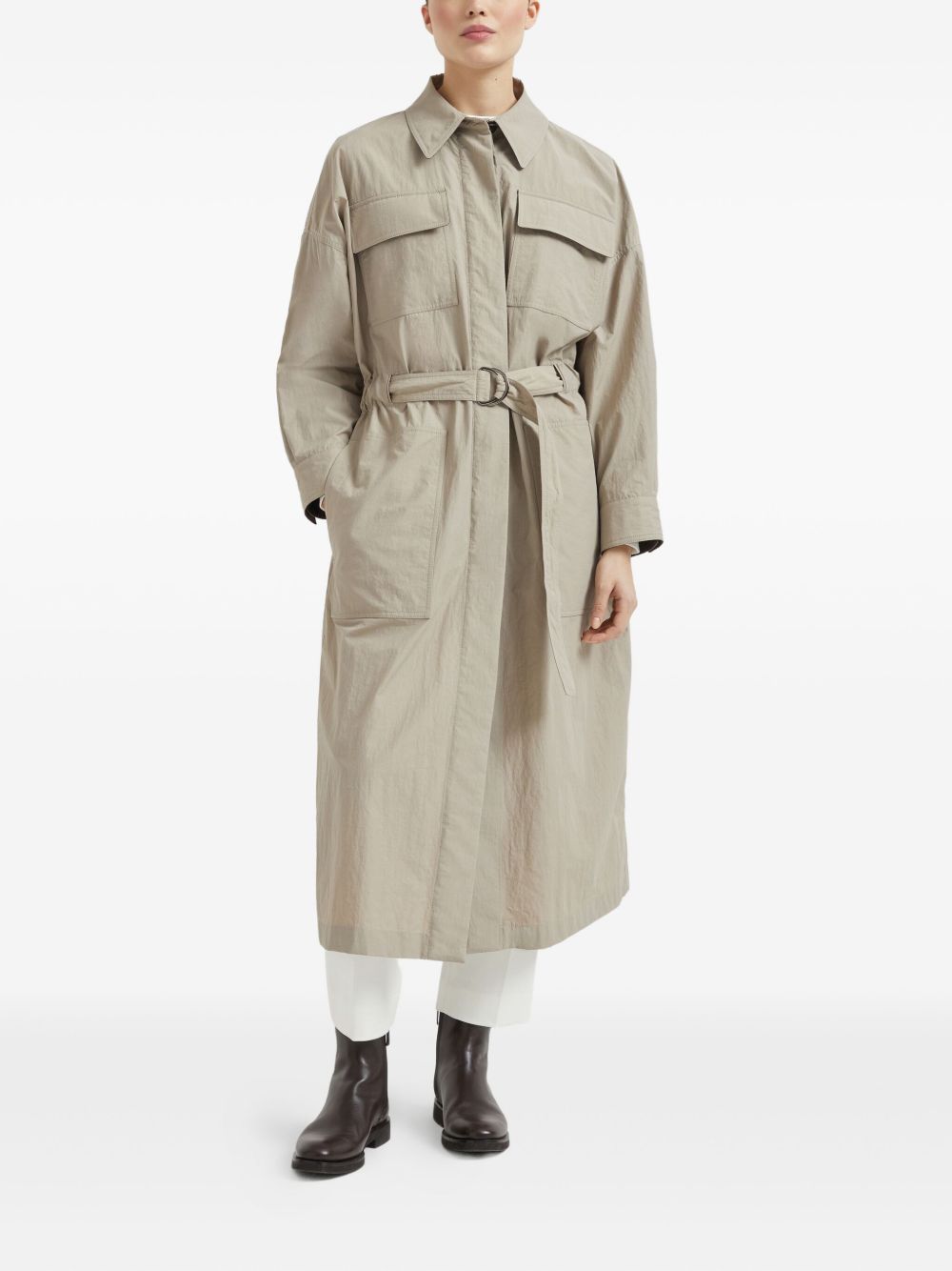 Brunello Cucinelli Coats - Light and natural | c54713fb7d5dfbbcc1950d6ad08475cb9b562d27