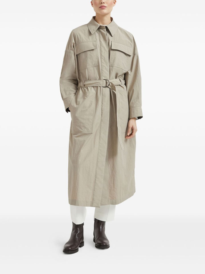 Brunello Cucinelli Coats - Light and natural | c54713fb7d5dfbbcc1950d6ad08475cb9b562d27