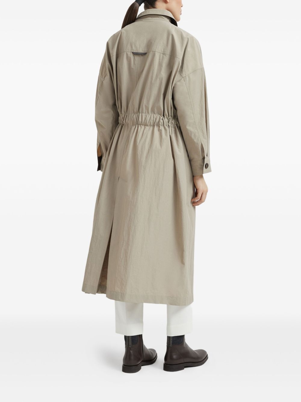Brunello Cucinelli Coats - Light and natural | f51426c847802d58f11c0c74f21967c96364e1f7