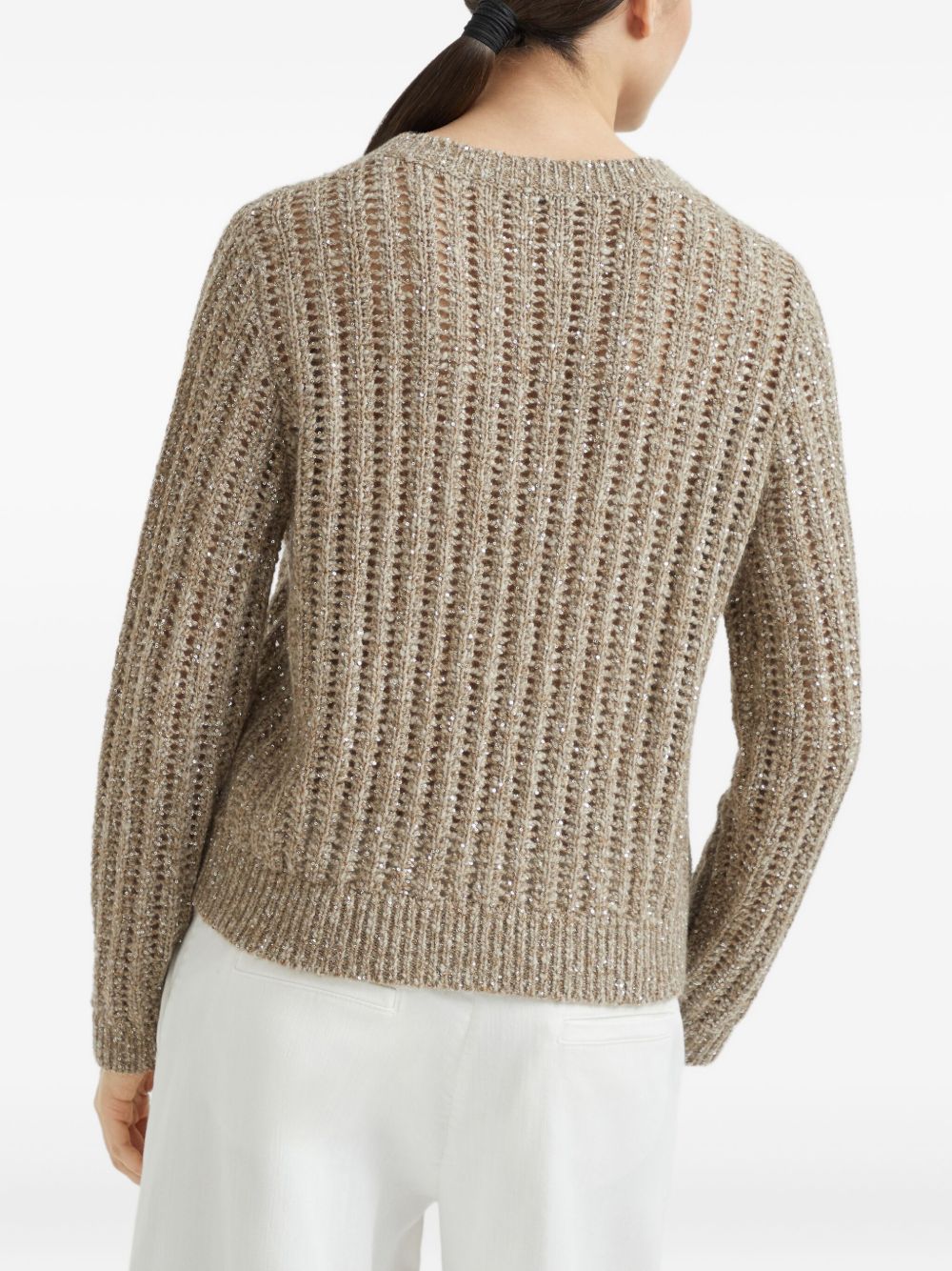 Brunello Cucinelli Sweaters - Light and natural | d03171013fccf9db2c1935a90eb68b3cb236fbec