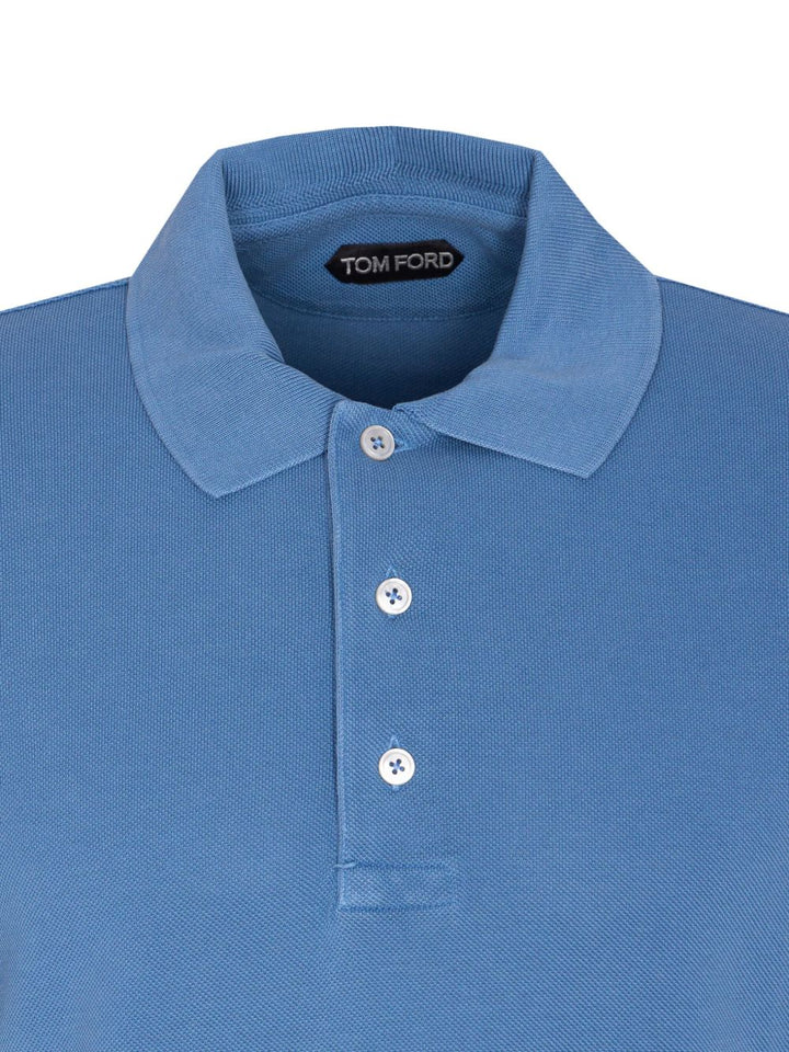Tom Ford T-shirts and Polos - Blue and green | 361a7645b21354d5ce2209e6f29d240712fff166