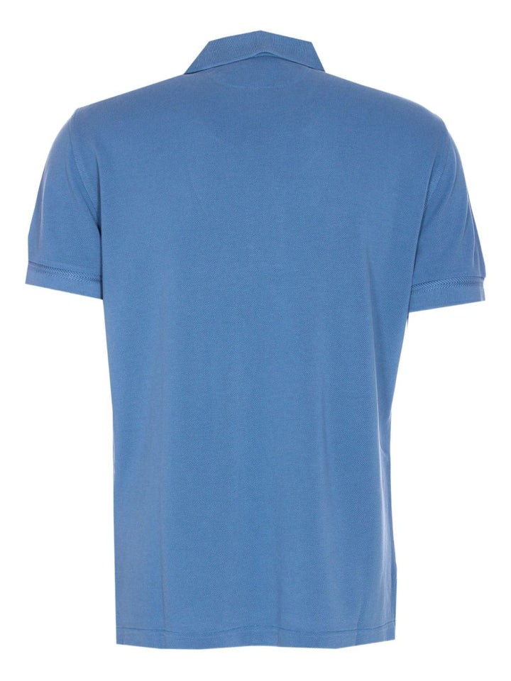 Tom Ford T-shirts and Polos - Blue and green | 645c006f2967da9bfa118f63c77199189de13107