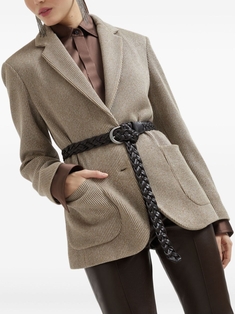 Brunello Cucinelli Jackets - Light and natural | e01a6d50692aae7647b7064f75418938ce34f0c7