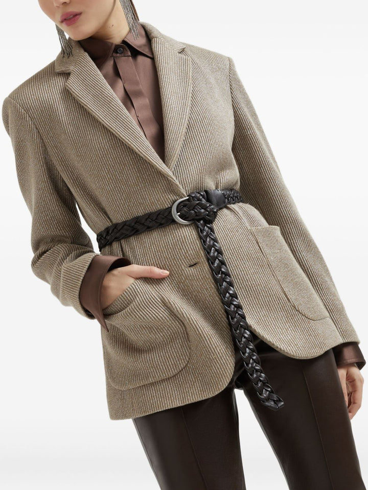 Brunello Cucinelli Jackets - Light and natural | e01a6d50692aae7647b7064f75418938ce34f0c7