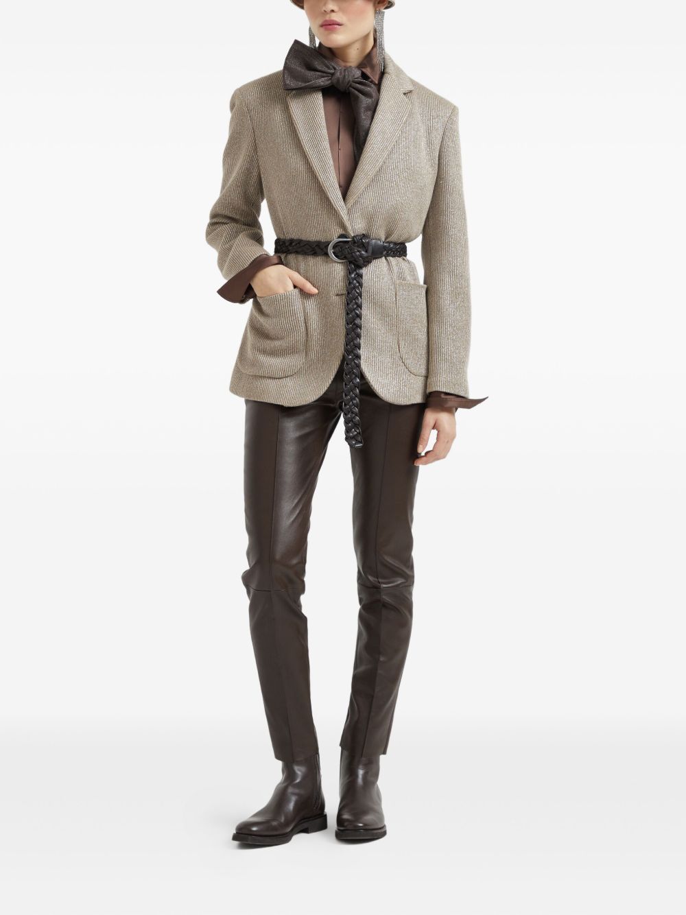 Brunello Cucinelli Jackets - Light and natural | 810294b46d331727bd162226de122bb3499ac4af