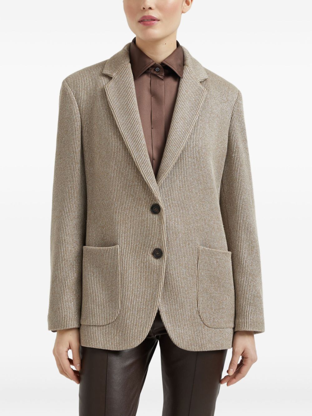 Brunello Cucinelli Jackets - Light and natural | d743c6ad3a52f40fb0d1351f71eadfa8e795ff98