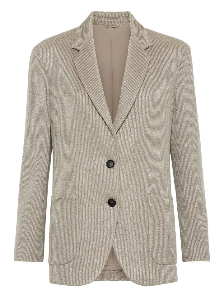 Brunello Cucinelli Jackets - Light and natural | e406d55da286bf6496a08718c8c4fcad8fe379a7
