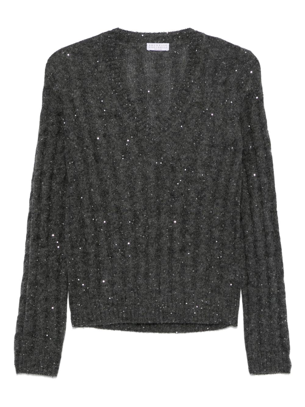 Brunello Cucinelli Sweaters - Blacks and greys | 871d531cc1d8b777687b505c7e3d200d6a327756
