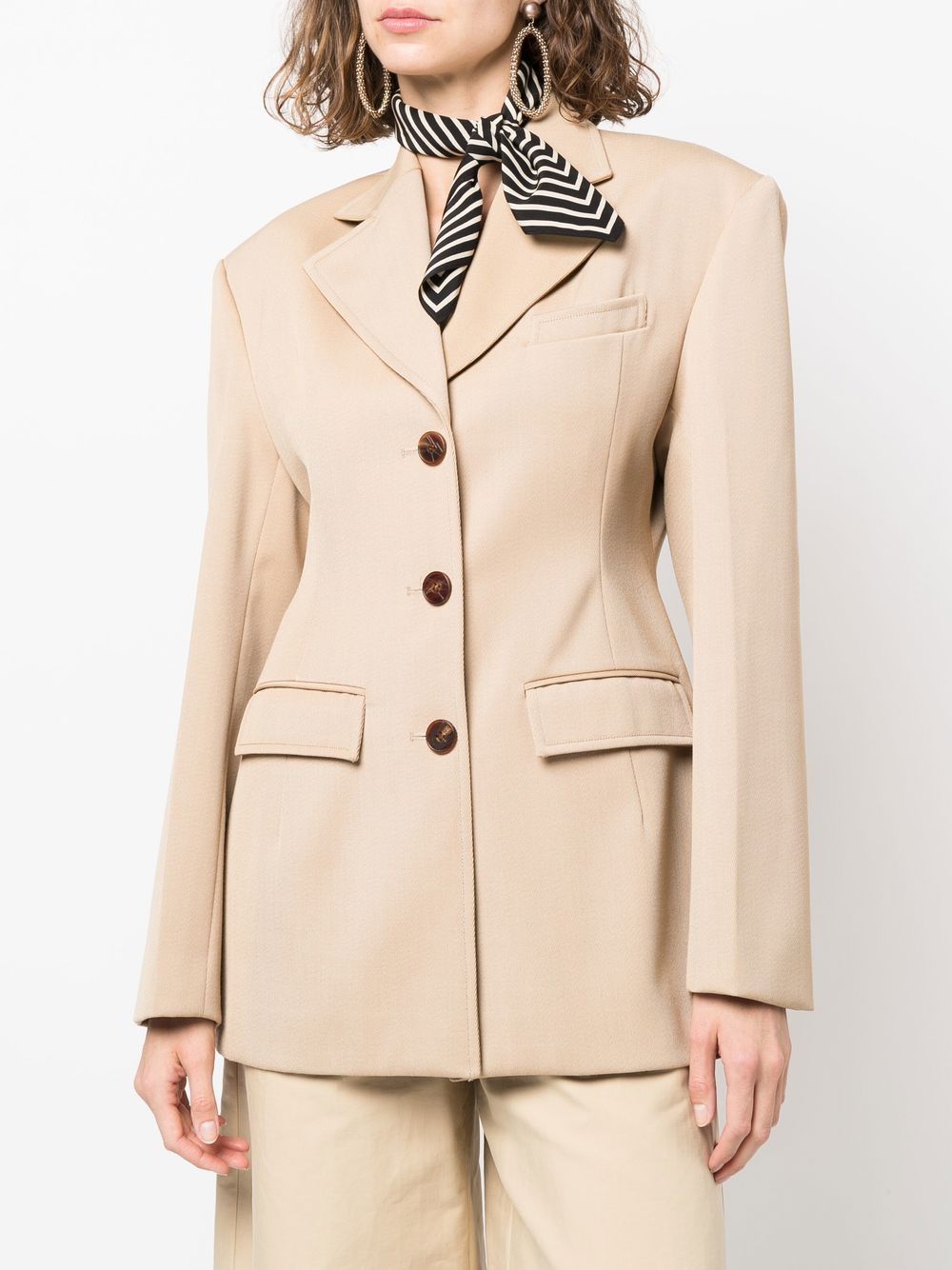 Toteme Pre Scarfs - Blacks and greys | c21f481747c1651edd4a03664a64410af52783e3