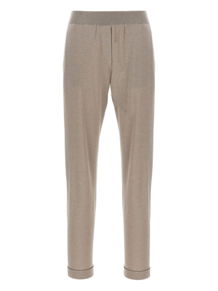 Brunello Cucinelli Trousers - Brown | 6c8450b6e92c6b5bb3c30ddadfc0f46cf85a1360