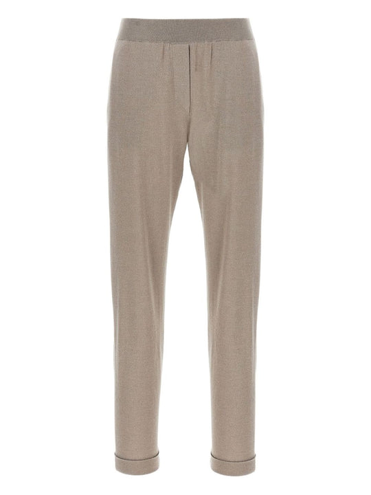 Wool And Silk Trousers