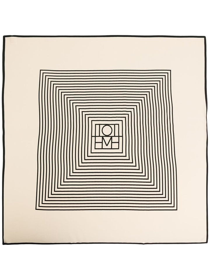 Toteme Pre Scarfs - Light and natural | 2669f9e313deb446b3ee1ab4c2c4aedffab1939a