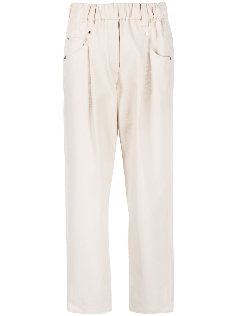 Brunello Cucinelli Trousers - Brown | ae52737e9c7c14e385e24f586ce893b8ecce4010