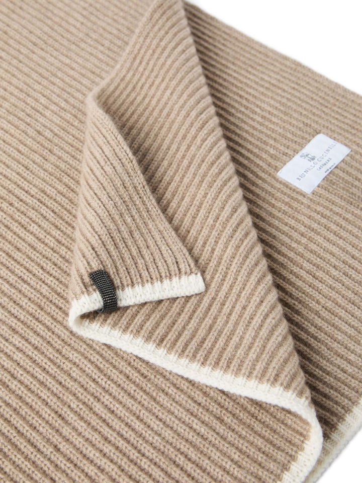 Brunello Cucinelli Scarfs - Brown | 3b1cf1c79c3f17272bb7daccfe39c29298165565