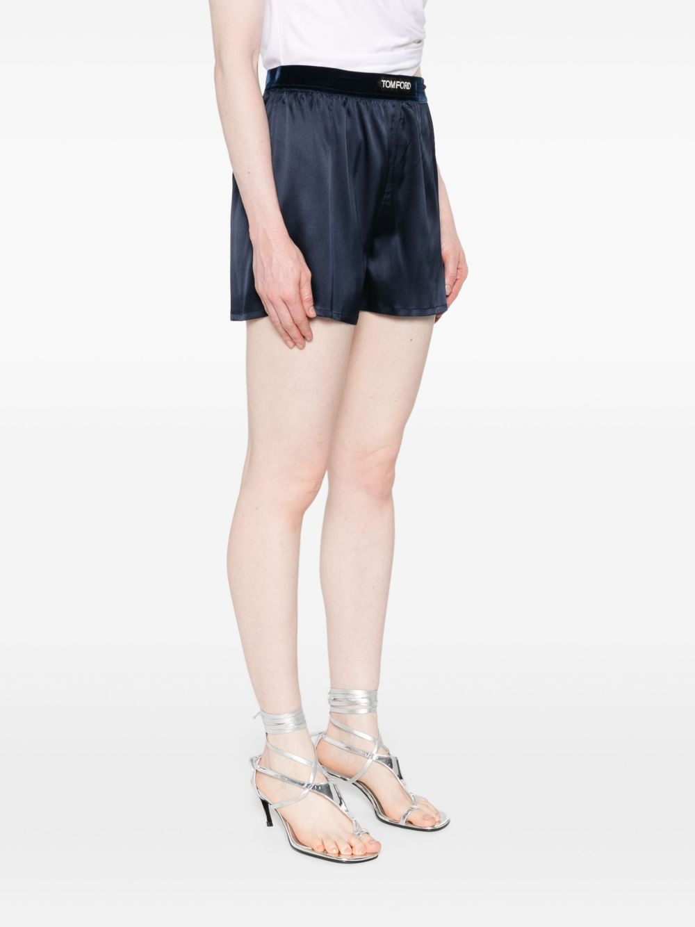 Tom Ford Shorts - Blue and green | 461ecc9165c7536c20fe65cb570ede92fbbb313b