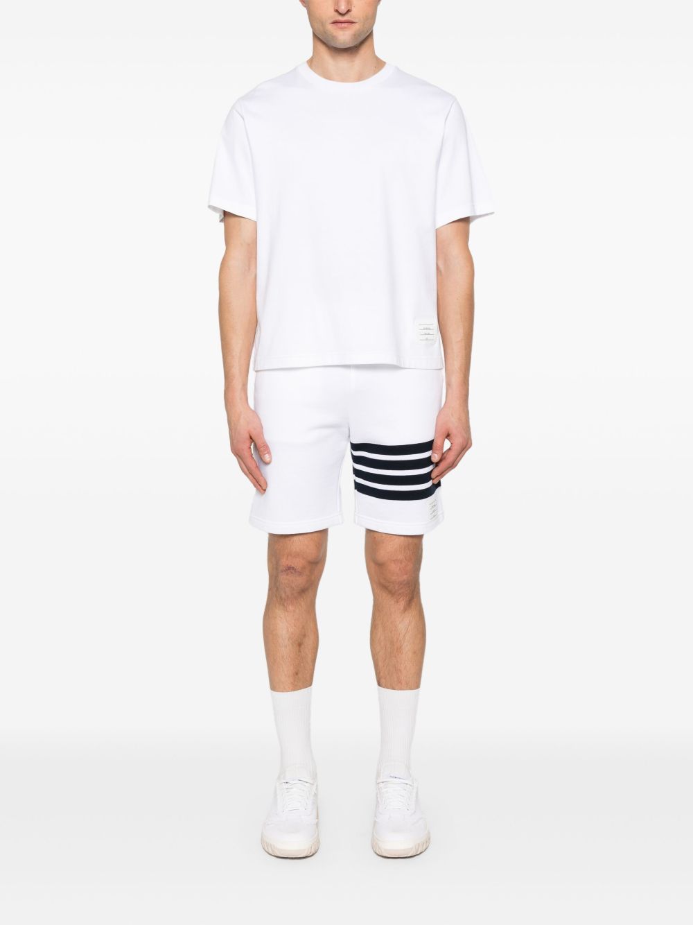 Thom Browne T-shirts and Polos - Light and natural | e591e0b0c49ad97eb690d7ab687fe83d06475cdd