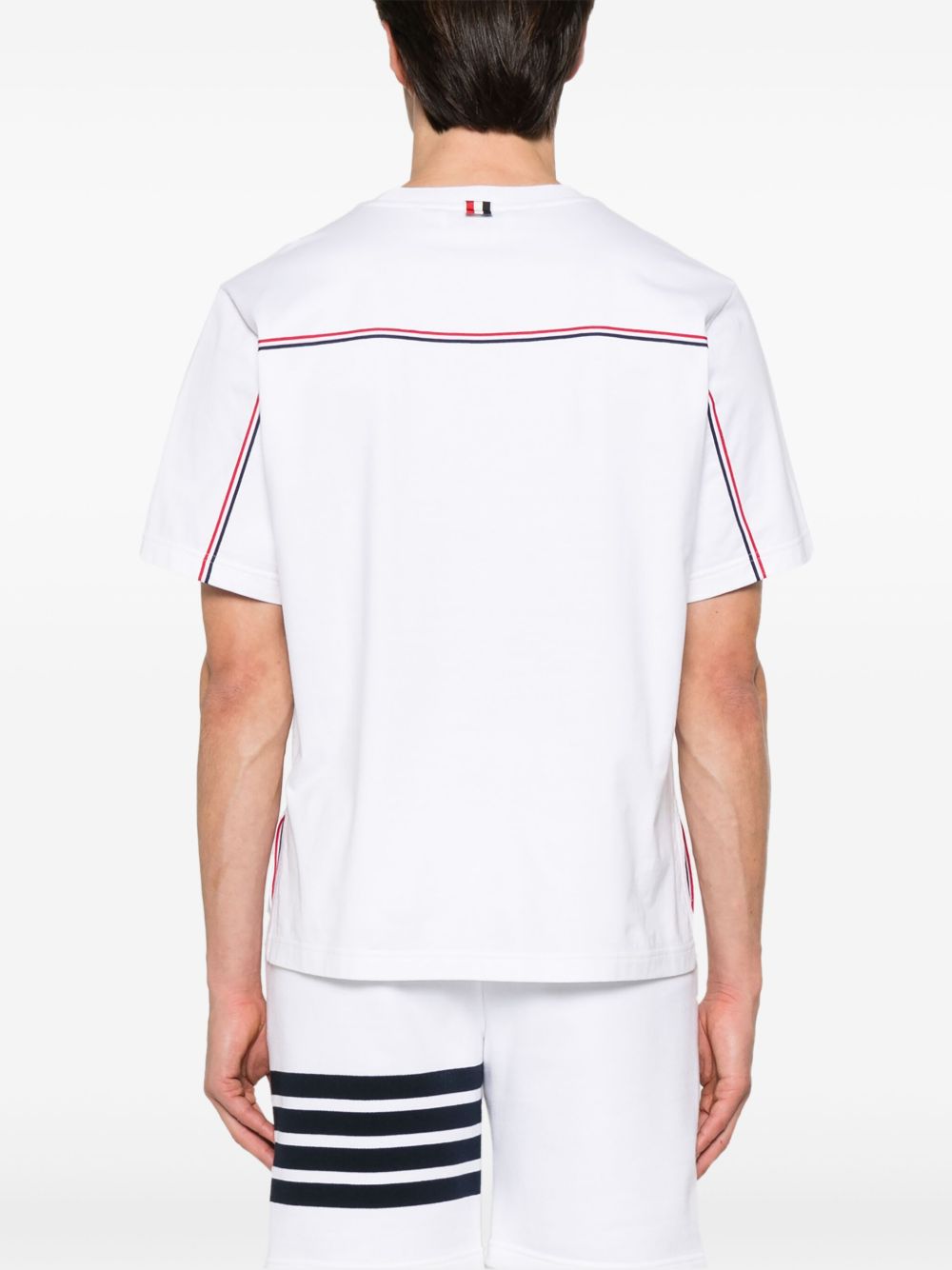 Thom Browne T-shirts and Polos - Light and natural | be3fc1a6ab2ef4a65336ddba67420cf1430b5dbd