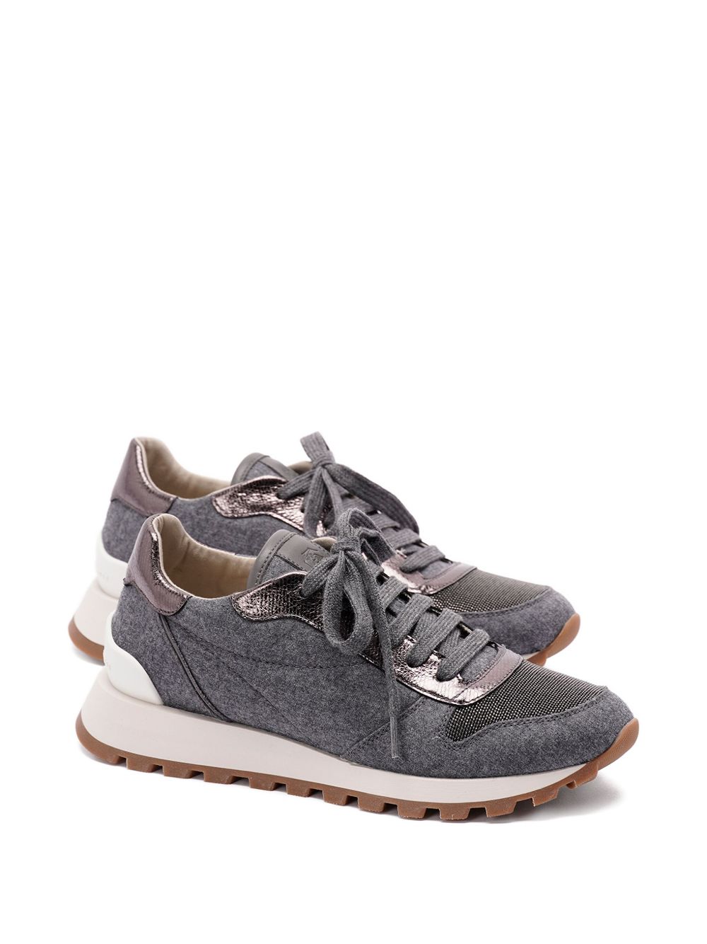 Brunello Cucinelli Sneakers - Blacks and greys | f9042eb65b065d114e25fdb9e04b7d8c3ec1643c