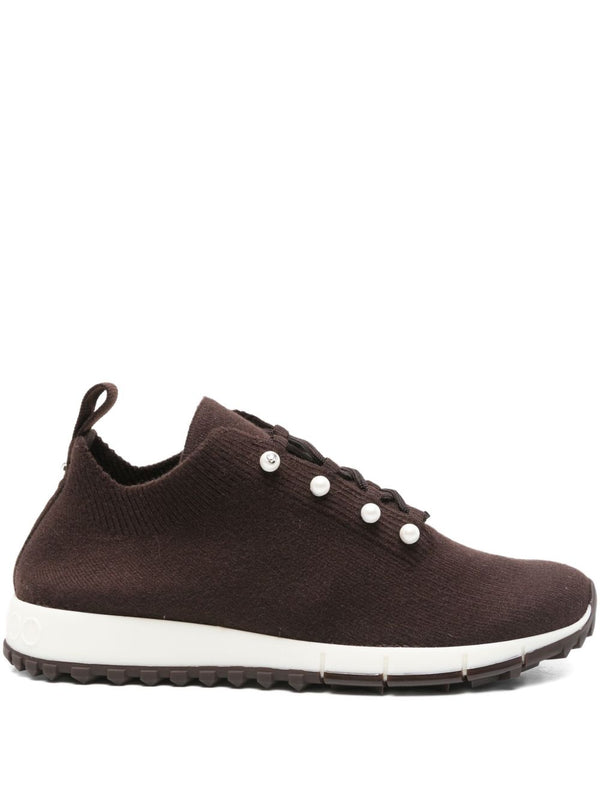 Veles Pearl Embellished Sneakers