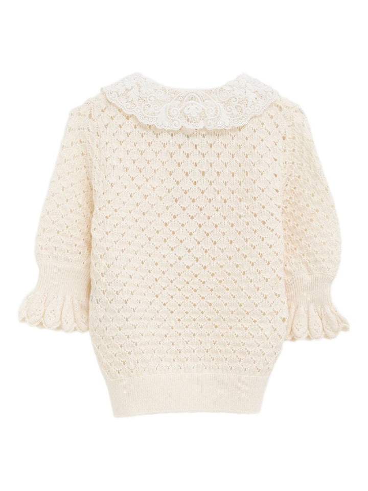 Chloè Sweaters - Light and natural | 144447b98e4dc20c9640e629cf531d4c502f8e09